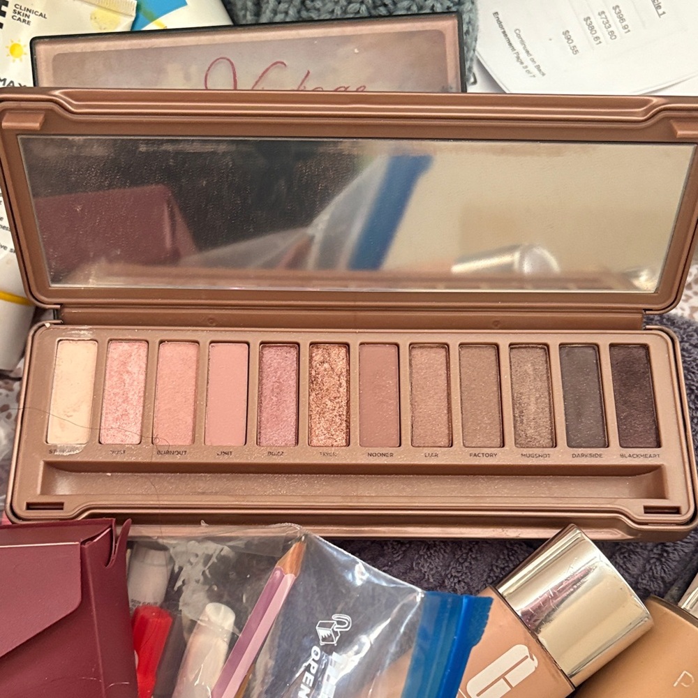 Urban Decay Naked Palette - Shimmering Neutrals naked3